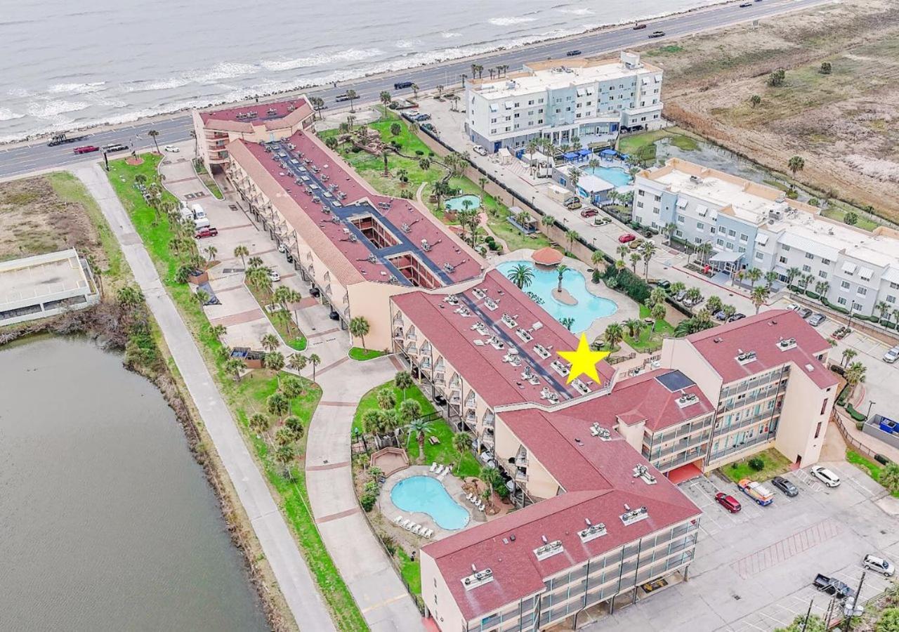 Poolside Paradise Galveston Exteriör bild